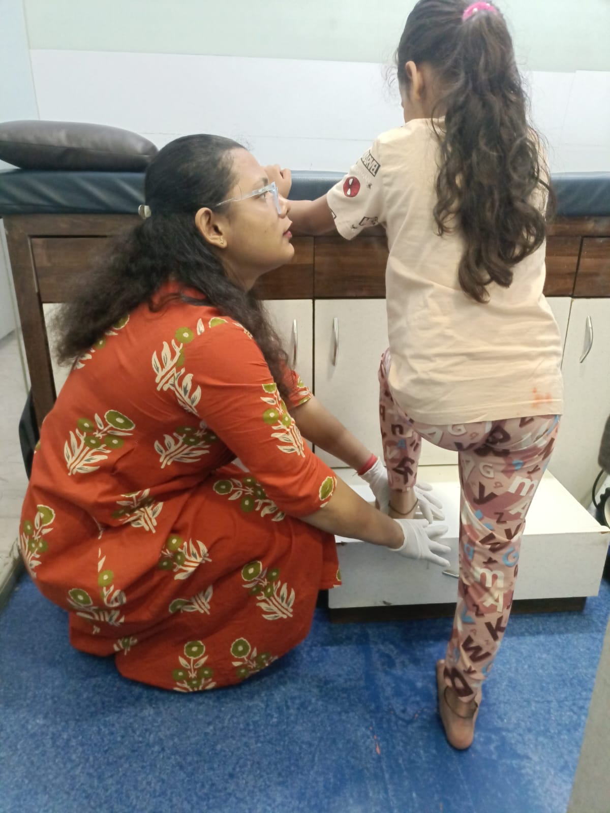 Paediatric physiotherapy